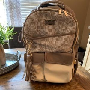 Itzy Ritzy Boss Backpack/diaper bag